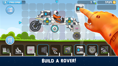 RoverCraft Space Racing Screenshot
