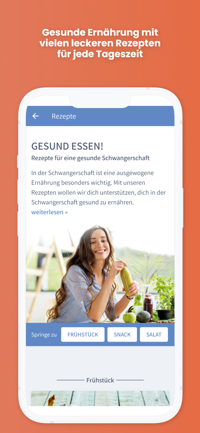 BabyCare - Gesund and Schwanger