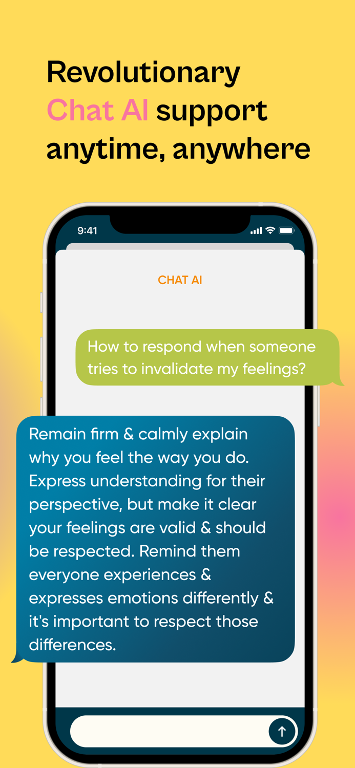 Vibe AI Chatbot and Mood Tracker