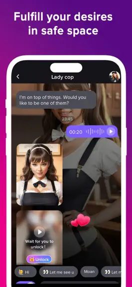 Game screenshot AI Sweetheart: Virtual Chatbot hack