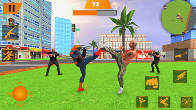 Super Rope Hero - City Rescue Screenshot