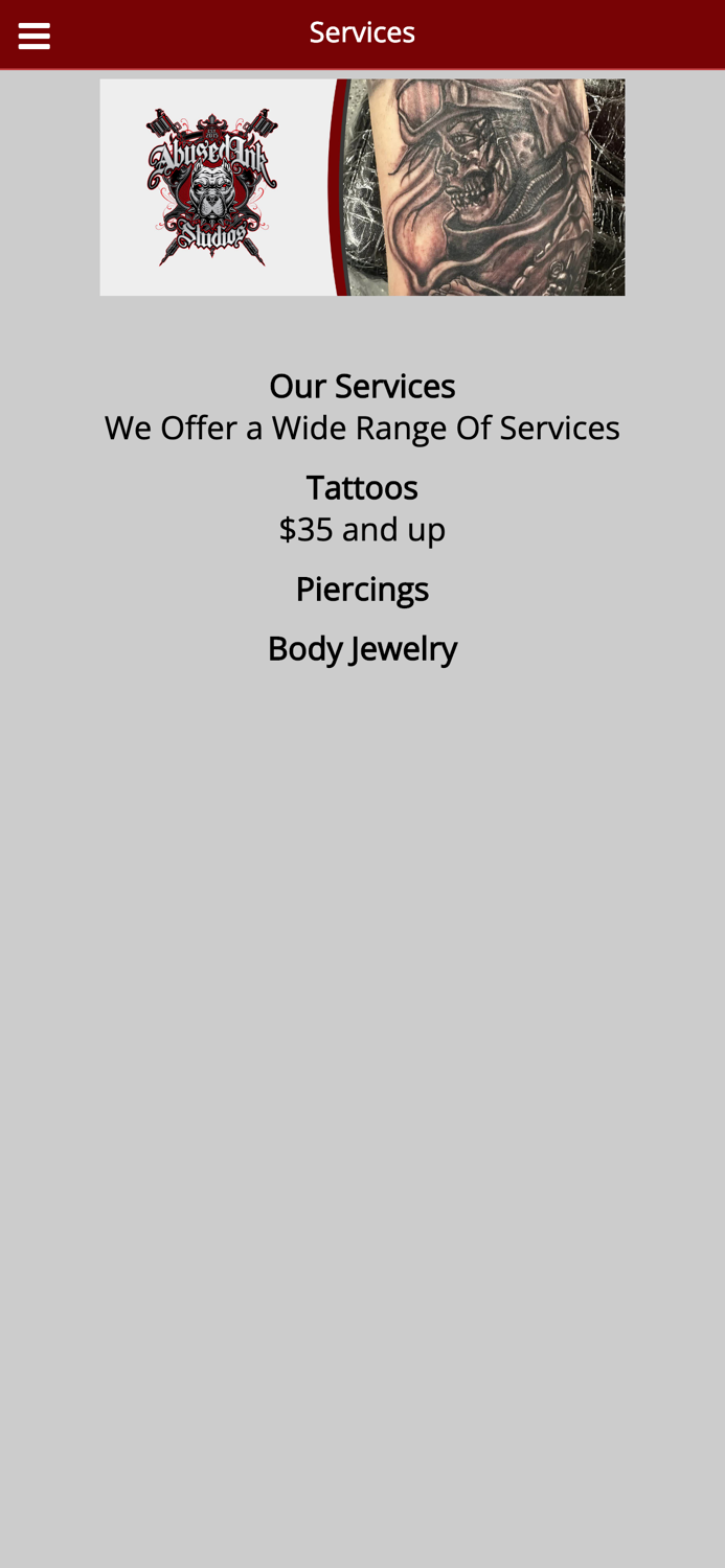 Abused Ink Tattoo Studio