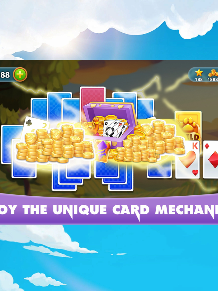 Solitaire  Poker Card Puzzle