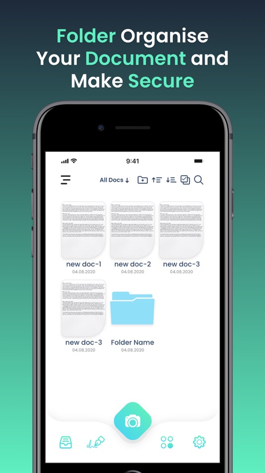#10. Cam Scan - PDF Scanner & OCR (iOS) By: vijay kachhadiya