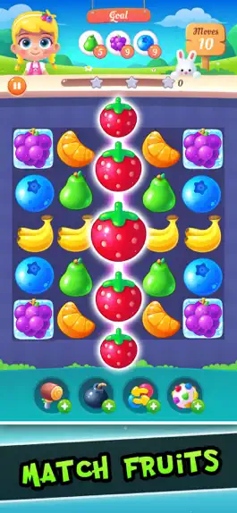 Game screenshot Fruit Blast Mania - Link Line mod apk