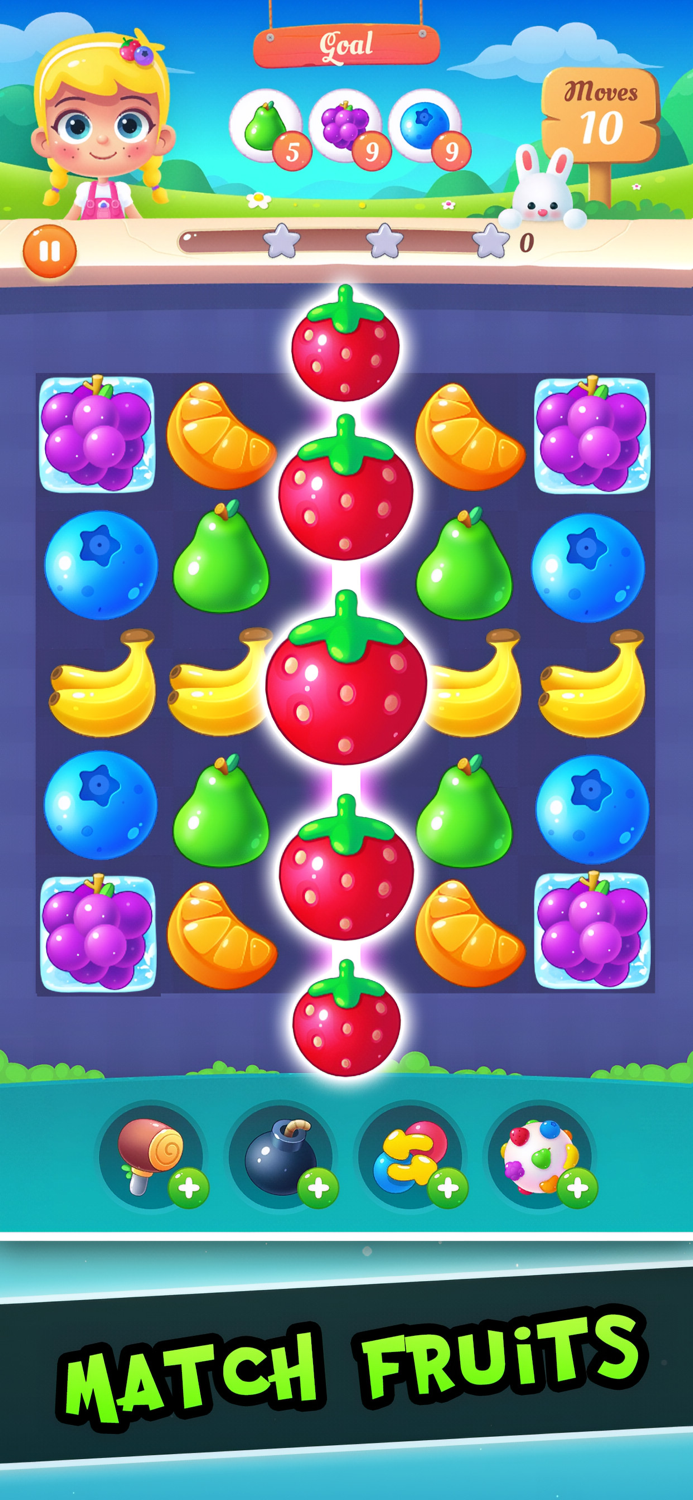 Fruit Blast Mania - Link Line
