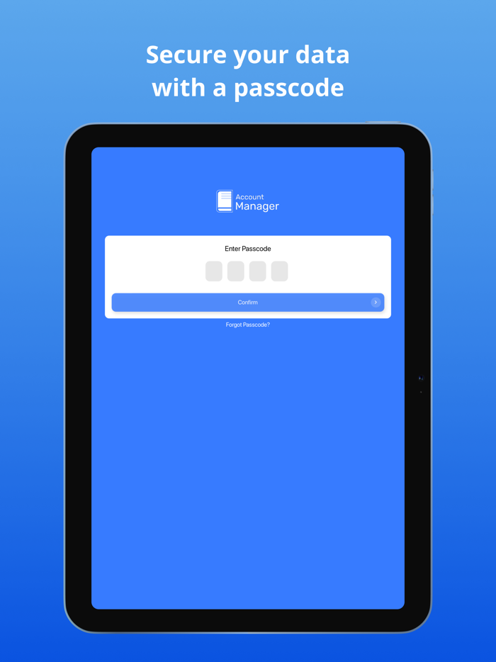 Account and Expense Manager