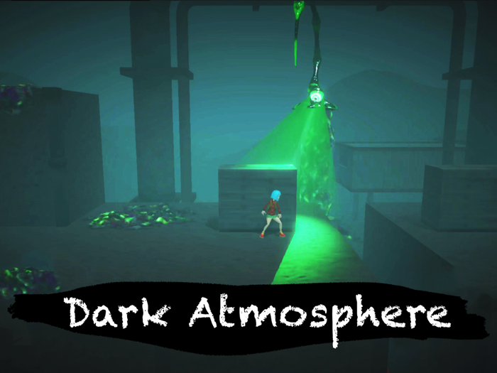 The Dark Past  Dead Horror 3D