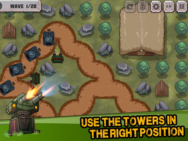 Tower Defense - War Strategy Game::Appstore for Android