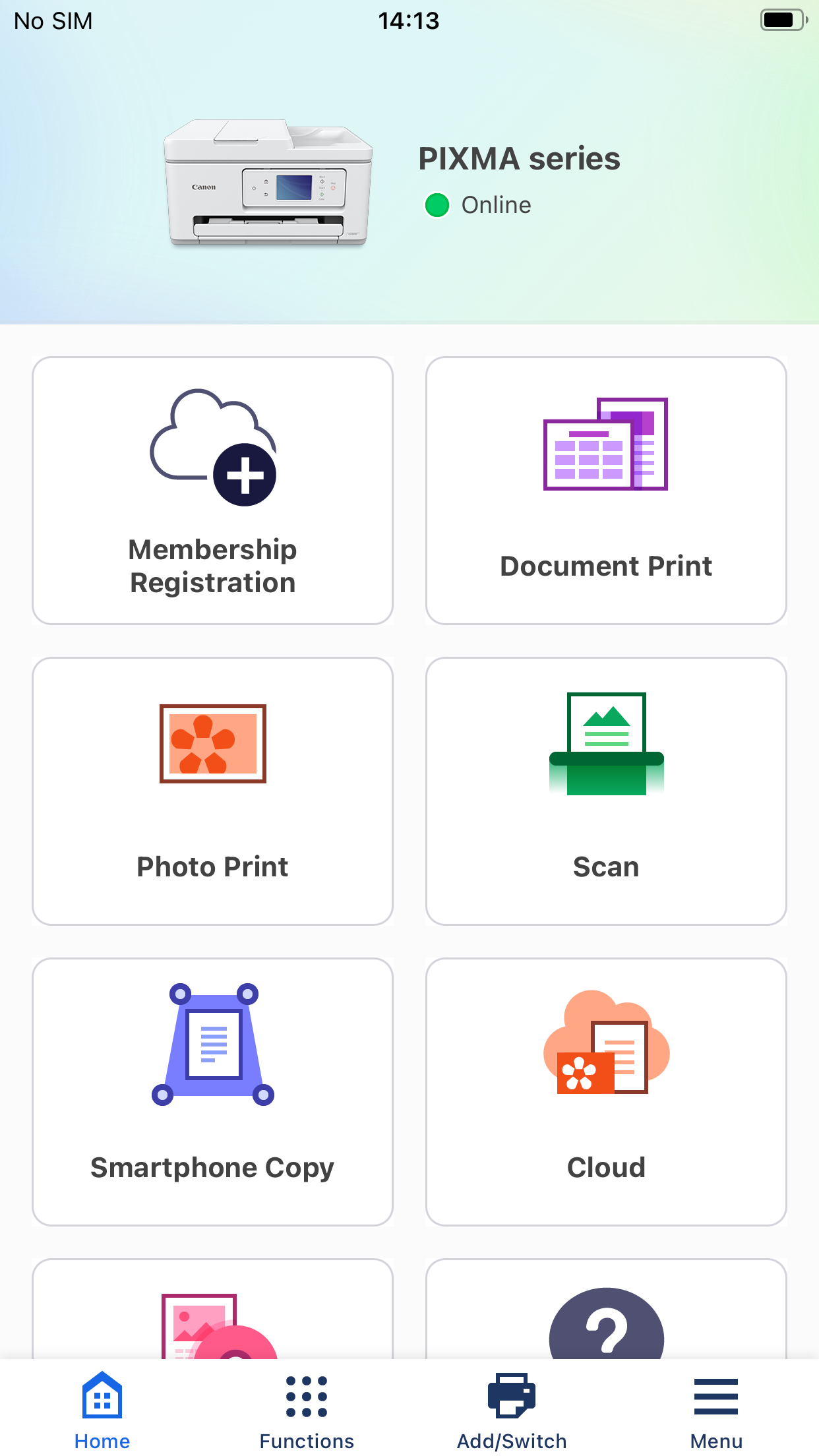 Canon PRINT screenshot 1