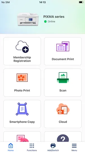 Canon PRINT screenshot 1