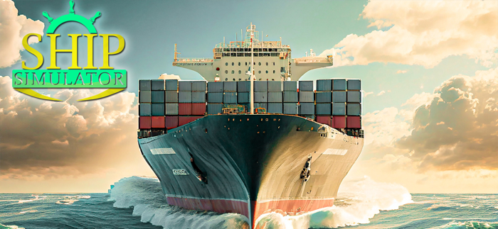 Modern Seaport Ship Simulator