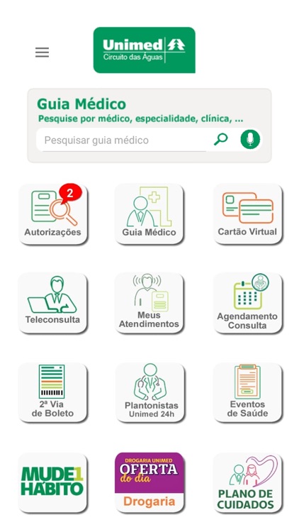 Unimed Circuito Cliente