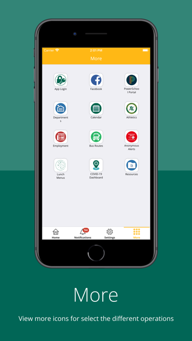 New London Public Schools Screenshot