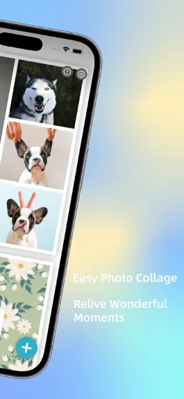 Game screenshot Pic collage - Collageo apk