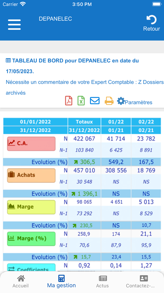 #4. Alliance Compta Services (iOS) بواسطة: NETexcom Groupe Informatique