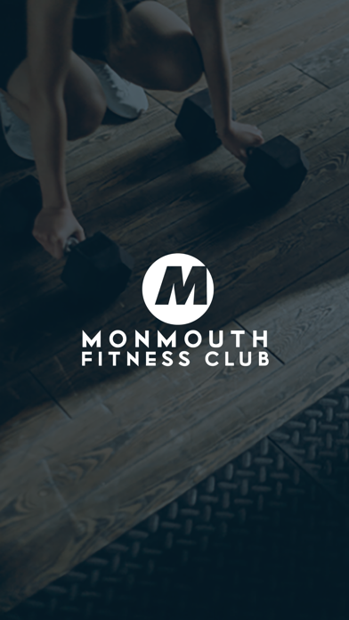 Monmouth Fitness Club Screenshot