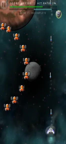 Game screenshot Galaforce Worlds apk