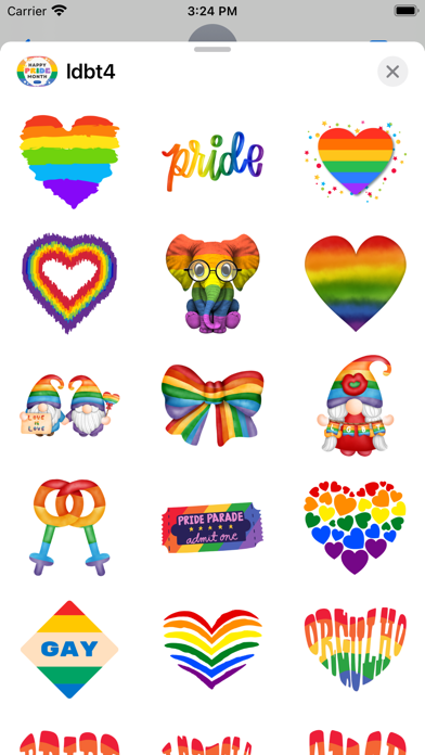Pride Month Screenshot