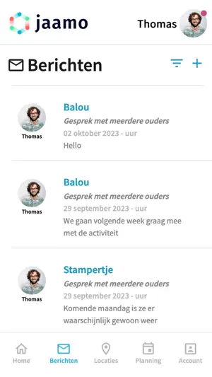 Jaamo OuderApp screenshot 2