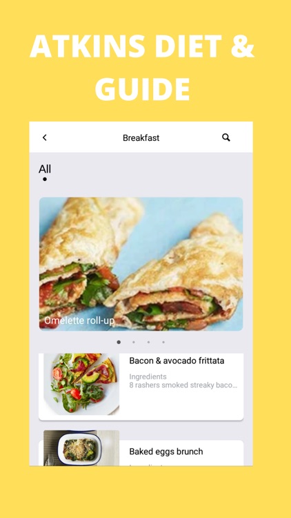 Atkins diet Recipes and Guide screenshot-3