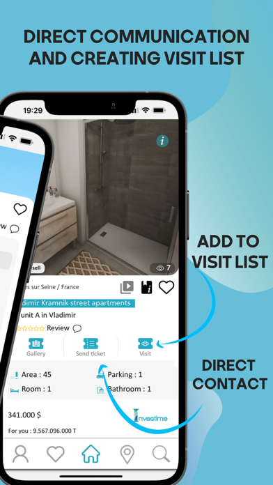 Investime Screenshot