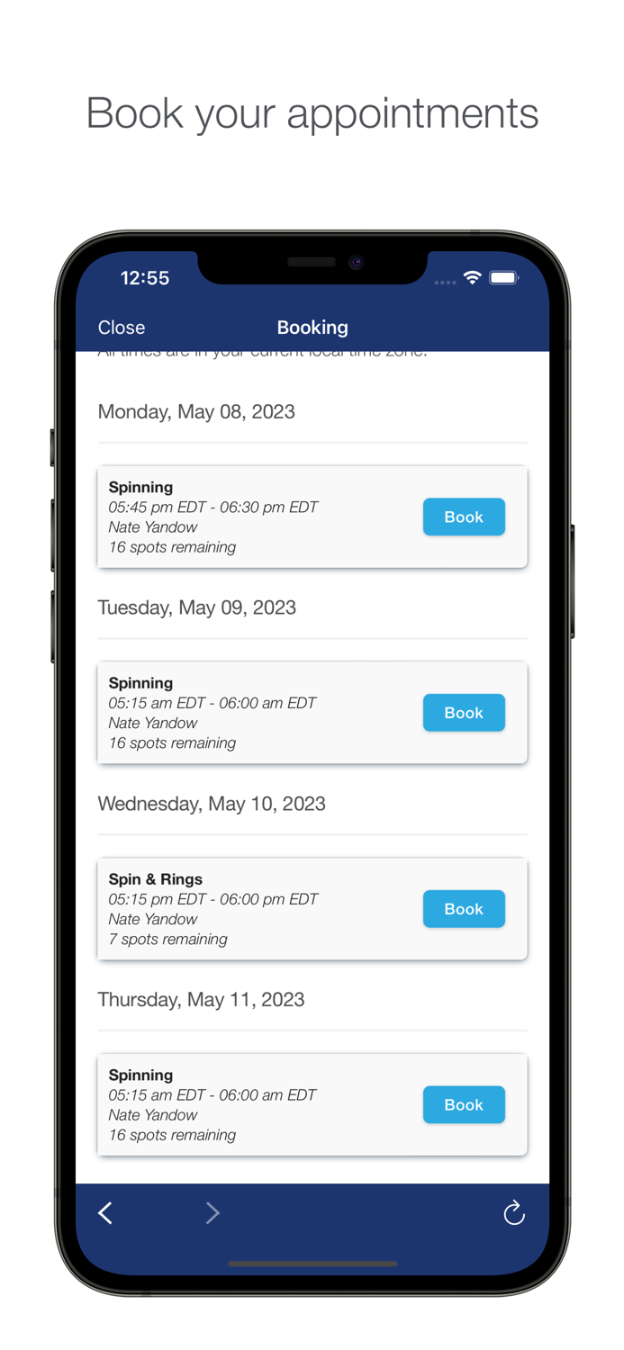 Dukes Fitness Center