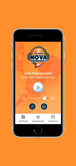 Game screenshot Rádio Web Nova Esperança mod apk