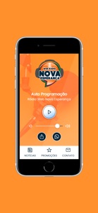 Rádio Web Nova Esperança screenshot #1 for iPhone