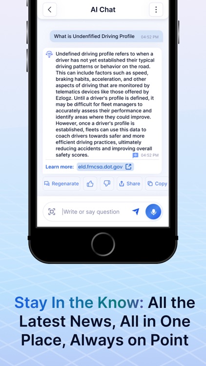 EzChatAI: Logistics AI Chatbot screenshot-3