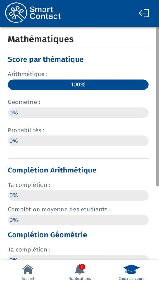 #3. SmartContact Moodle (iOS) 由: CBlue SPRL