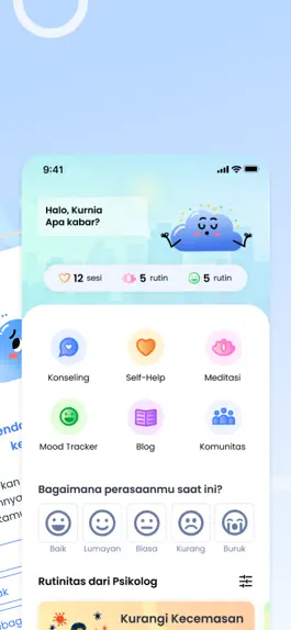 Game screenshot Teduh - Konseling & Meditasi apk