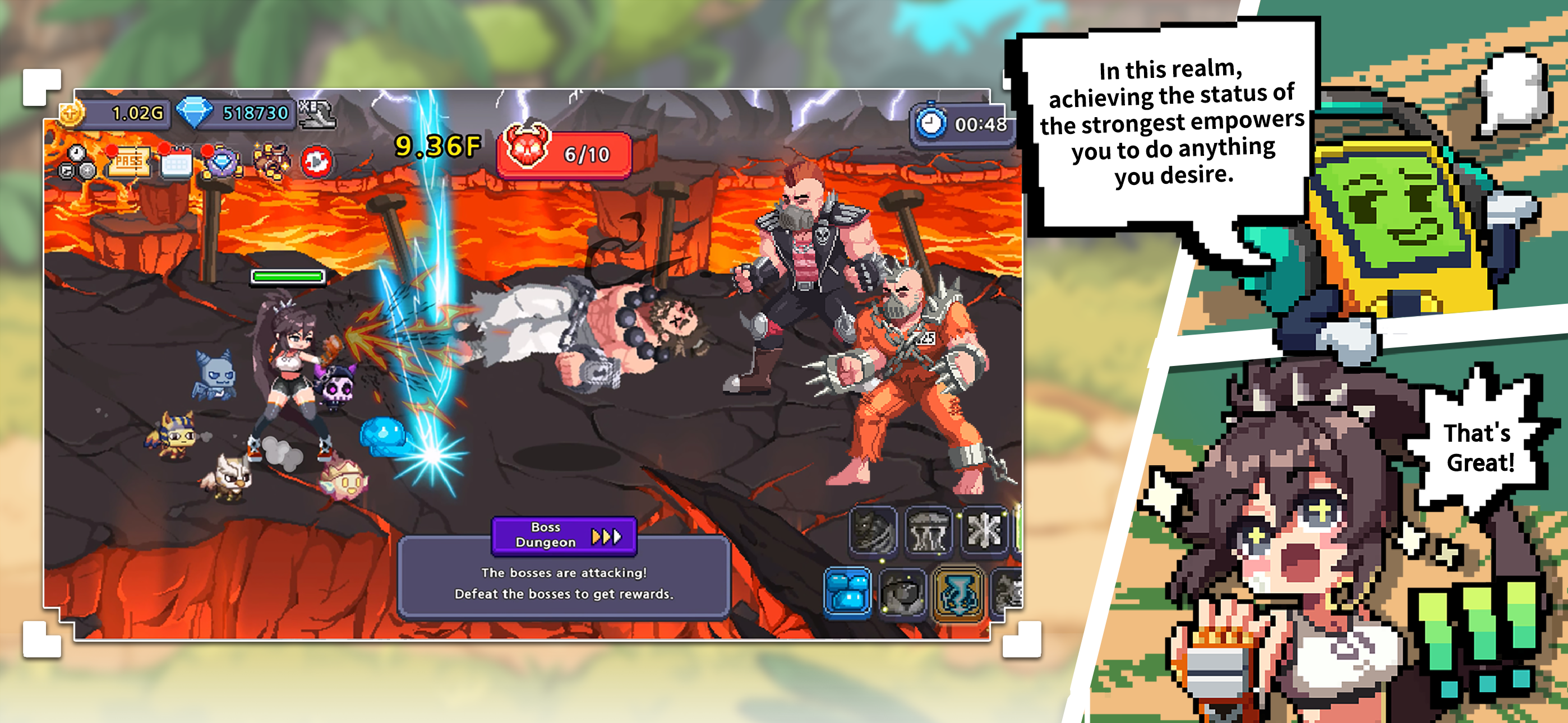 Isekai Fighting Girls:Idle RPG