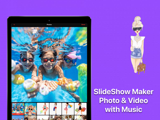 Screenshot #4 pour SlideShow Maker Photo & Video
