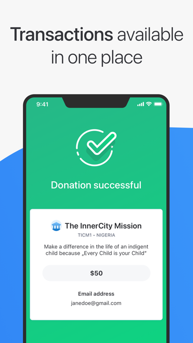 KingsPay Point of Sale Screenshot