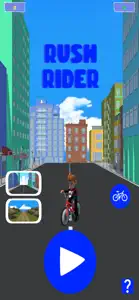 Rush Rider screenshot #1 for iPhone