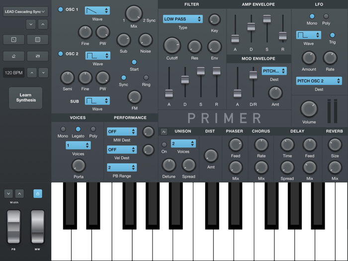 Primer 2 Synth