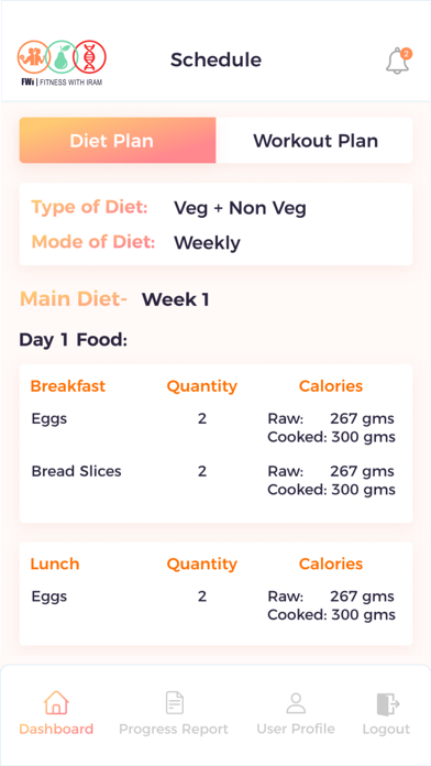 FWI-Fitness With Iram Screenshot