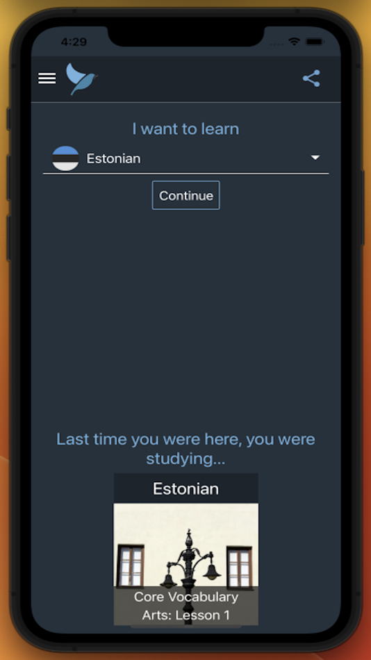 #10. Bluebird: Learn Estonian (iOS) 由: Pronunciator LLC