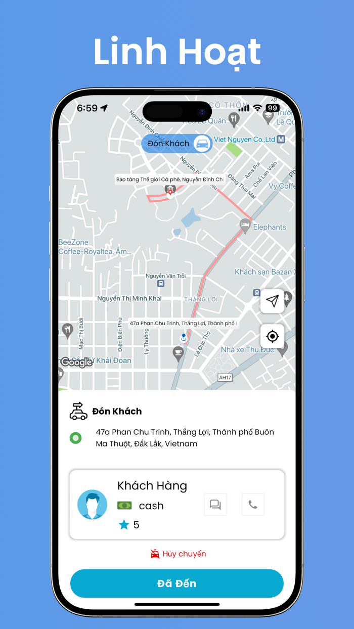 eDrive Tài Xế-Đối Tác