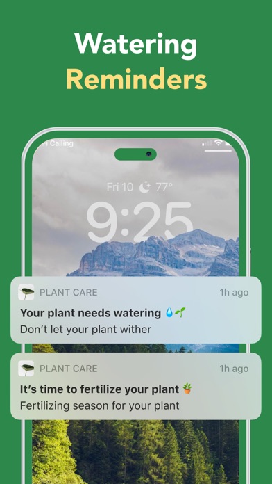 Plant Care 360: AI Identifier Screenshot