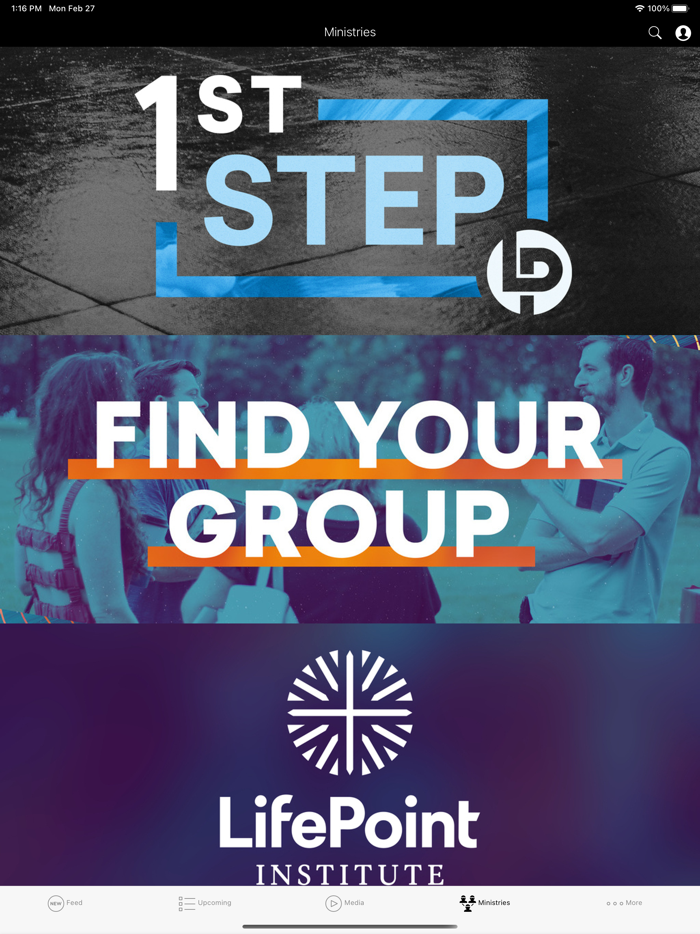 LifePoint Church — Live Sent