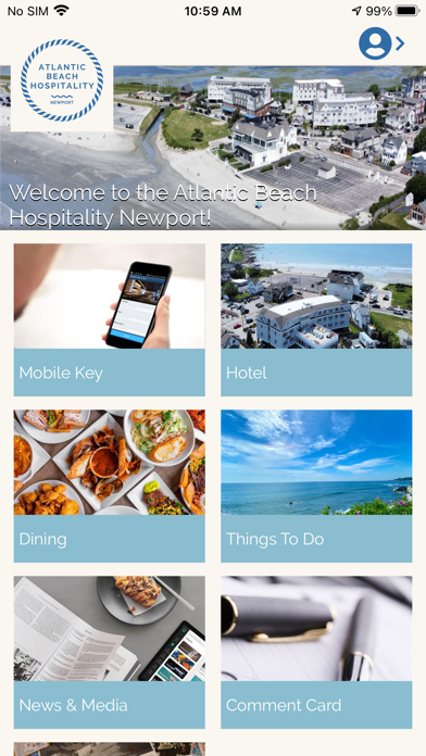 Atlantic Beach Hospitality Screenshot