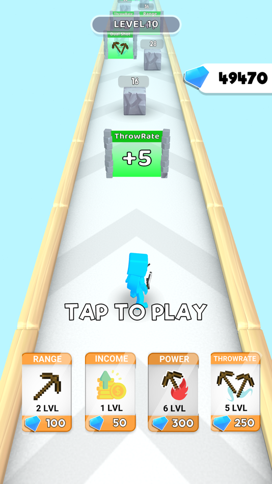 #7. Digger Shooter (iOS) By: DoDo Game Co