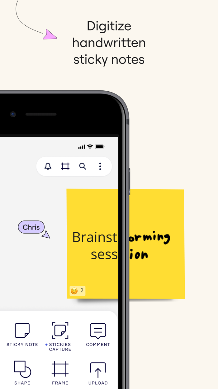 Miro Online whiteboard