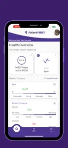 Patient First.AI Patient screenshot #2 for iPhone
