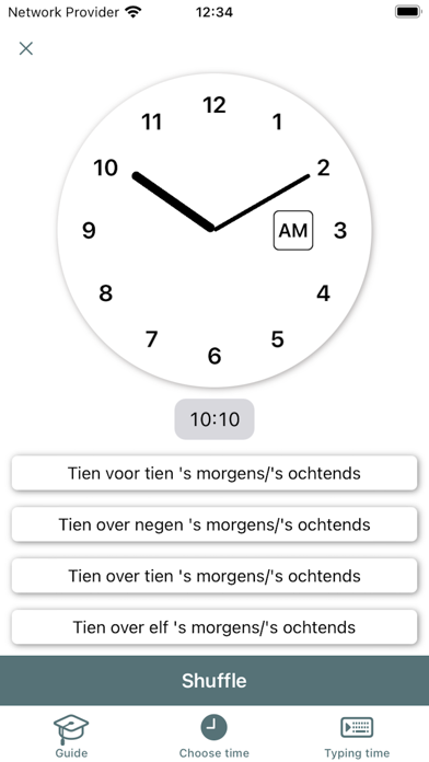 Dutch Word Flow Screenshot