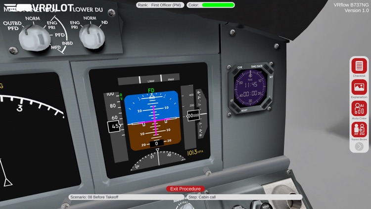 VRflow B737NG screenshot-4
