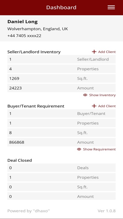 dhaxo - estate agent screenshot-3