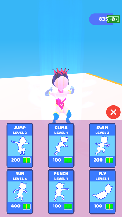 Super Stick Woman Screenshot